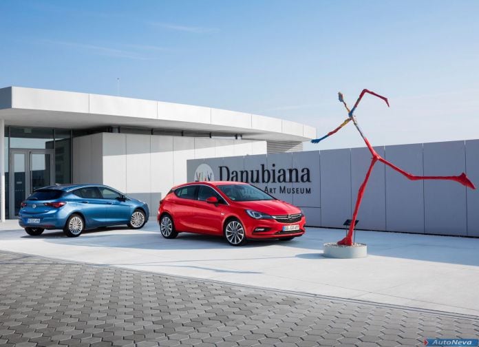 2016 Opel Astra - фотография 51 из 93