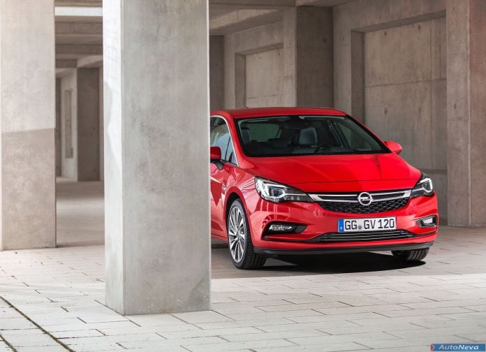 2016 Opel Astra - фотография 52 из 93