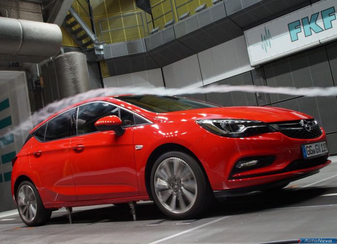 2016 Opel Astra - фотография 53 из 93