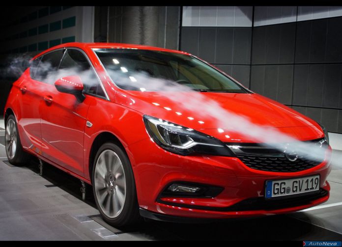 2016 Opel Astra - фотография 54 из 93