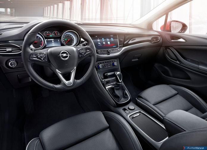 2016 Opel Astra - фотография 57 из 93