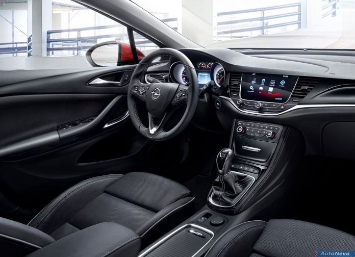 2016 Opel Astra - фотография 58 из 93