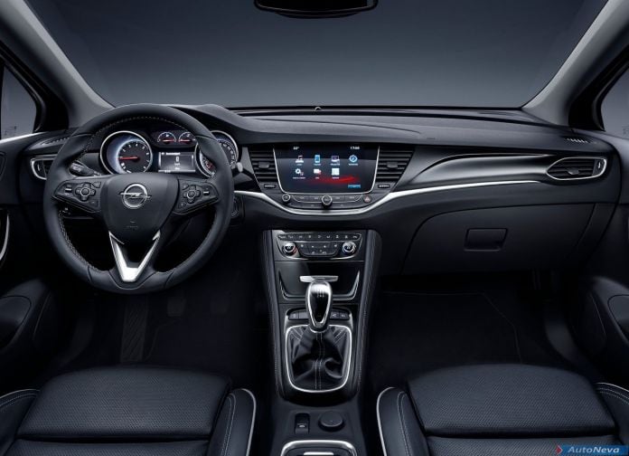 2016 Opel Astra - фотография 59 из 93