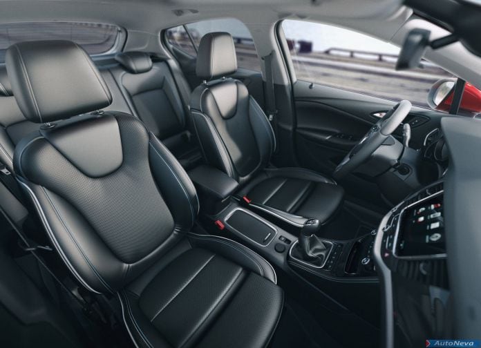 2016 Opel Astra - фотография 60 из 93