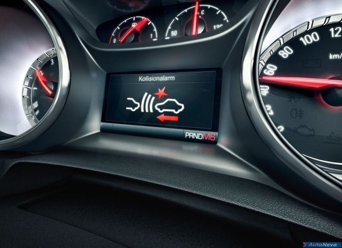 2016 Opel Astra - фотография 62 из 93