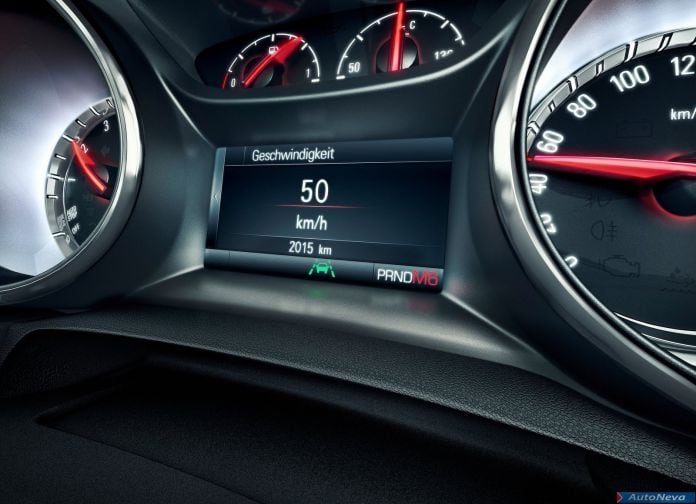 2016 Opel Astra - фотография 63 из 93