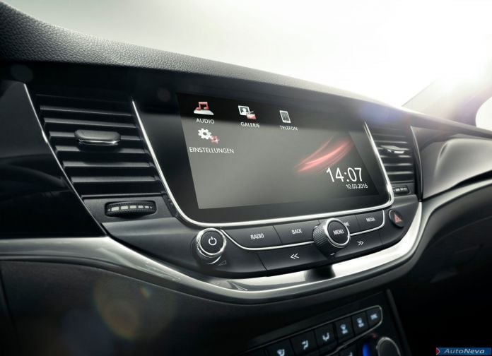 2016 Opel Astra - фотография 66 из 93