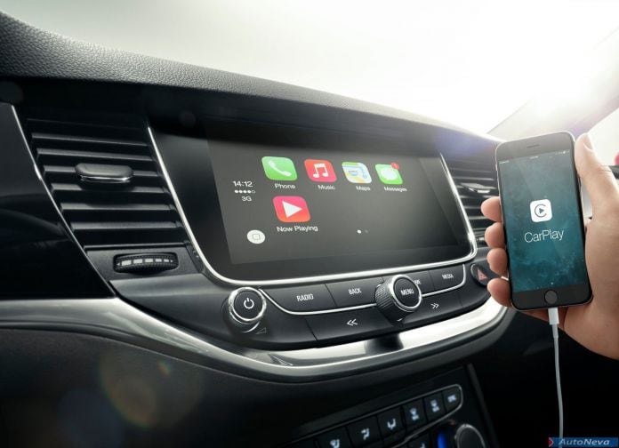 2016 Opel Astra - фотография 67 из 93