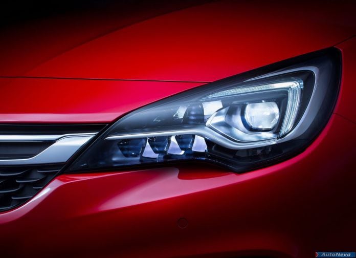 2016 Opel Astra - фотография 68 из 93