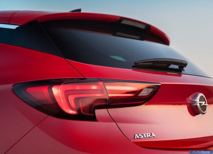 2016 Opel Astra - фотография 69 из 93