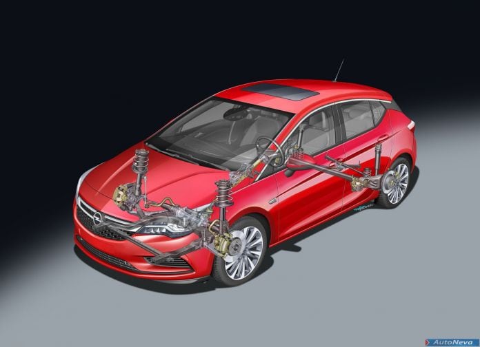 2016 Opel Astra - фотография 73 из 93