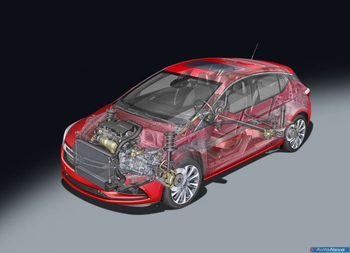 2016 Opel Astra - фотография 74 из 93
