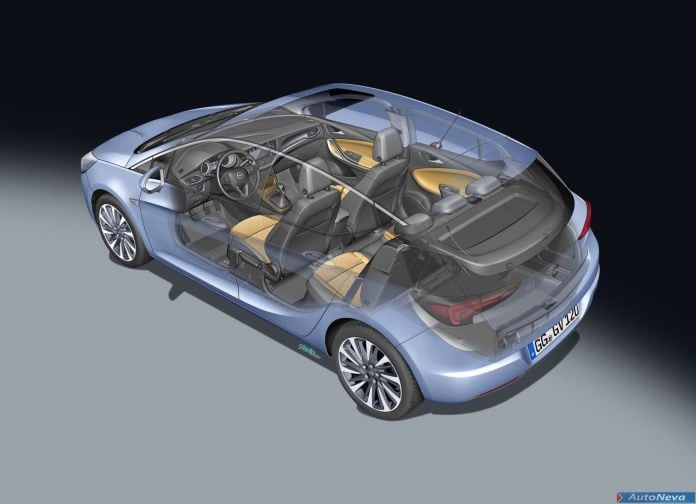 2016 Opel Astra - фотография 75 из 93