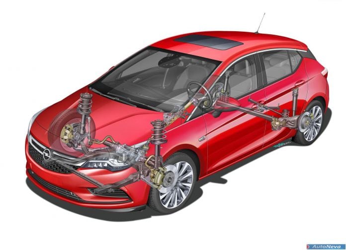 2016 Opel Astra - фотография 76 из 93