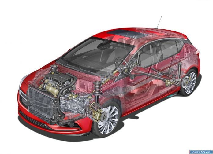 2016 Opel Astra - фотография 77 из 93