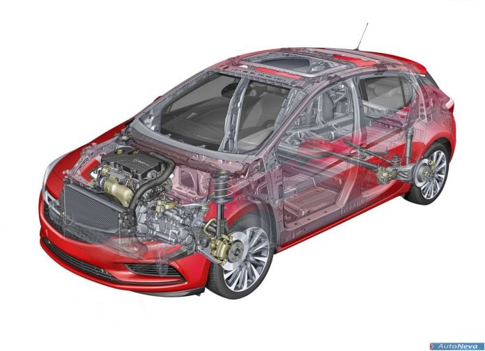 2016 Opel Astra - фотография 78 из 93