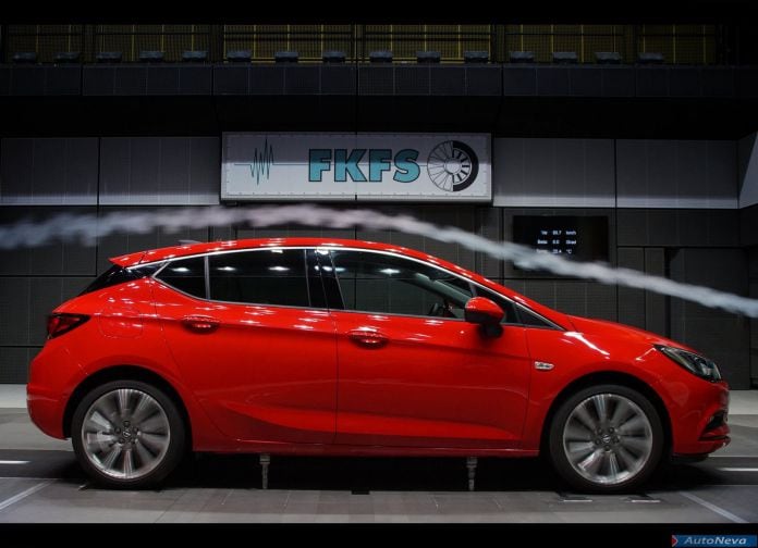 2016 Opel Astra - фотография 83 из 93