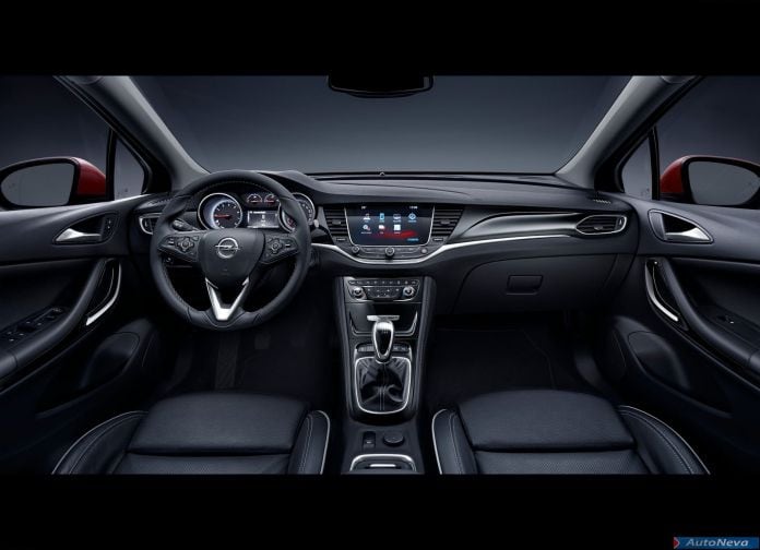 2016 Opel Astra - фотография 84 из 93
