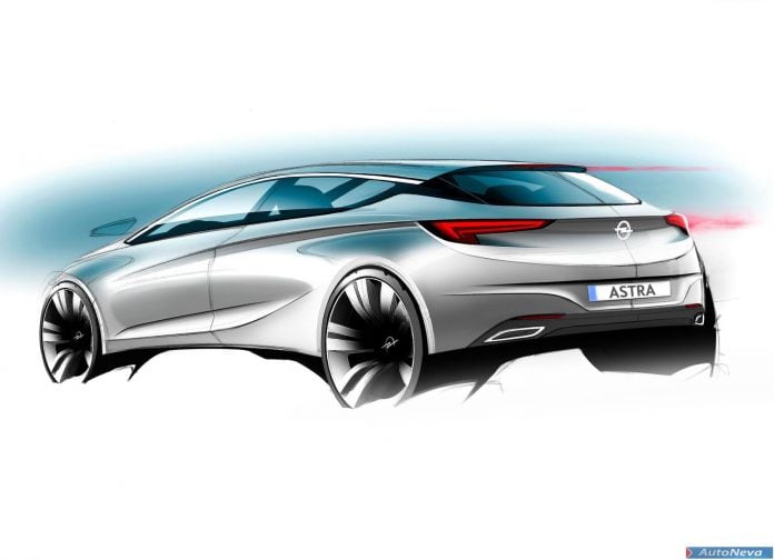 2016 Opel Astra - фотография 88 из 93