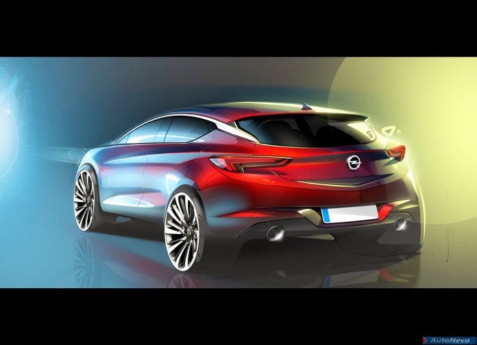 2016 Opel Astra - фотография 93 из 93
