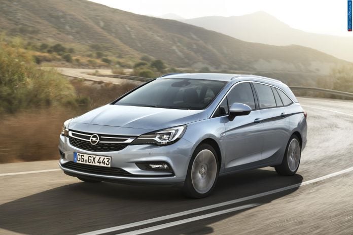 2016 Opel Astra Sports Tourer - фотография 1 из 123 2016 Opel Astra Sports Tourer - фотография 1 из 123