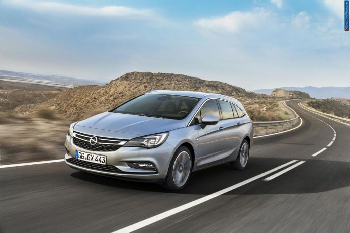 2016 Opel Astra Sports Tourer - фотография 3 из 123 2016 Opel Astra Sports Tourer - фотография 3 из 123