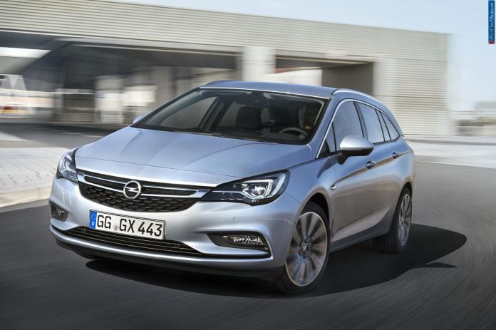 2016 Opel Astra Sports Tourer - фотография 5 из 123