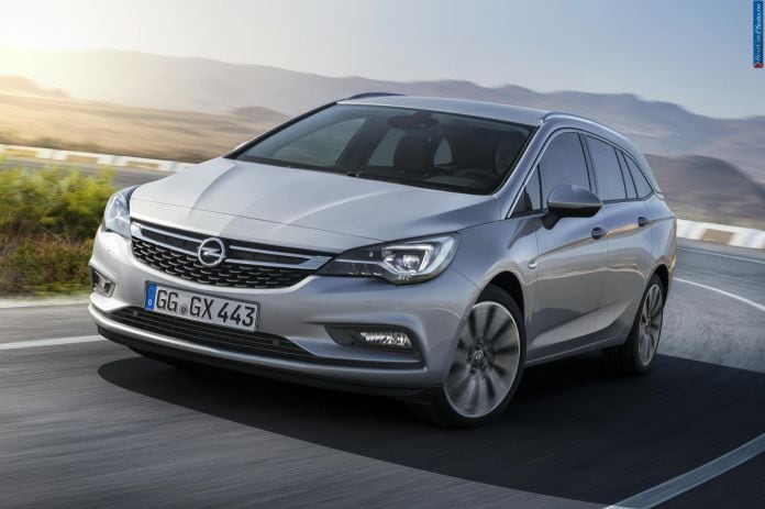 2016 Opel Astra Sports Tourer - фотография 6 из 123