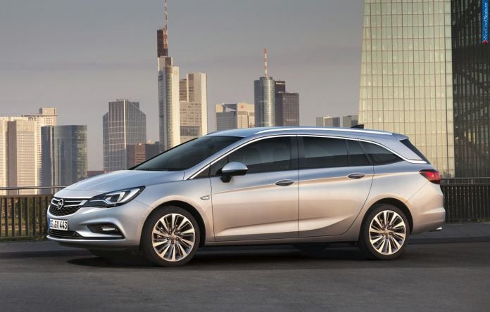 2016 Opel Astra Sports Tourer - фотография 7 из 123