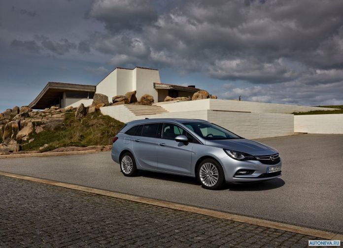2016 Opel Astra Sports Tourer - фотография 16 из 123 2016 Opel Astra Sports Tourer - фотография 16 из 123