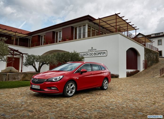 2016 Opel Astra Sports Tourer - фотография 18 из 123 2016 Opel Astra Sports Tourer - фотография 18 из 123