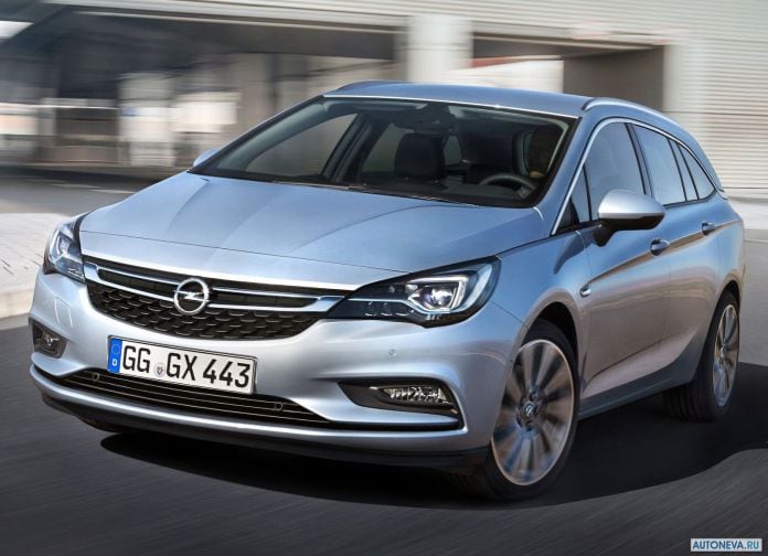 2016 Opel Astra Sports Tourer - фотография 23 из 123