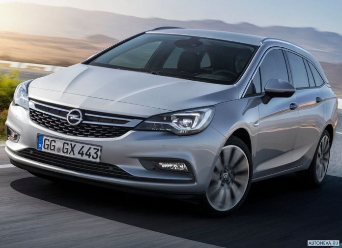 2016 Opel Astra Sports Tourer - фотография 24 из 123