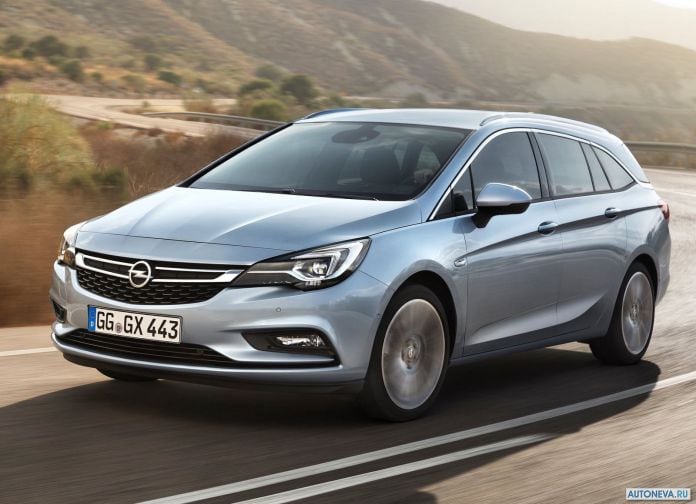 2016 Opel Astra Sports Tourer - фотография 25 из 123