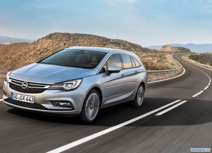 2016 Opel Astra Sports Tourer - фотография 26 из 123 2016 Opel Astra Sports Tourer - фотография 26 из 123