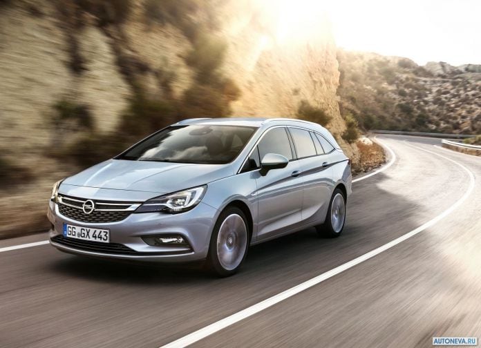2016 Opel Astra Sports Tourer - фотография 27 из 123 2016 Opel Astra Sports Tourer - фотография 27 из 123