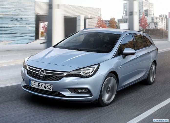 2016 Opel Astra Sports Tourer - фотография 28 из 123 2016 Opel Astra Sports Tourer - фотография 28 из 123