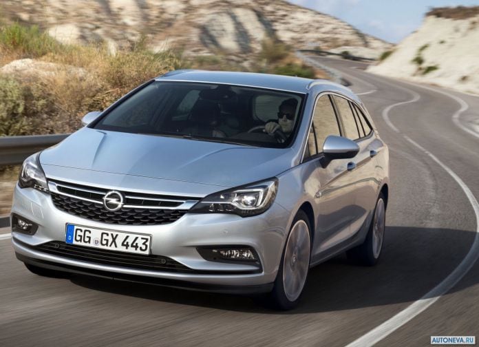 2016 Opel Astra Sports Tourer - фотография 29 из 123 2016 Opel Astra Sports Tourer - фотография 29 из 123