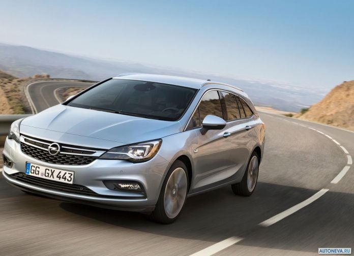 2016 Opel Astra Sports Tourer - фотография 30 из 123 2016 Opel Astra Sports Tourer - фотография 30 из 123
