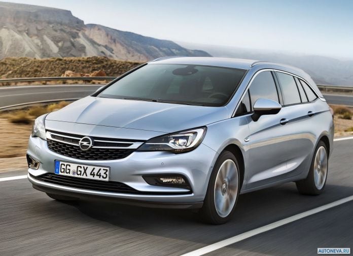 2016 Opel Astra Sports Tourer - фотография 31 из 123