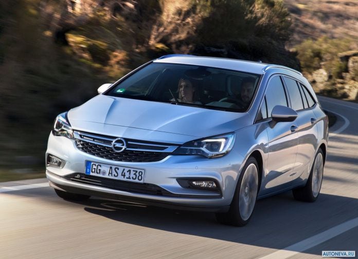 2016 Opel Astra Sports Tourer - фотография 32 из 123 2016 Opel Astra Sports Tourer - фотография 32 из 123