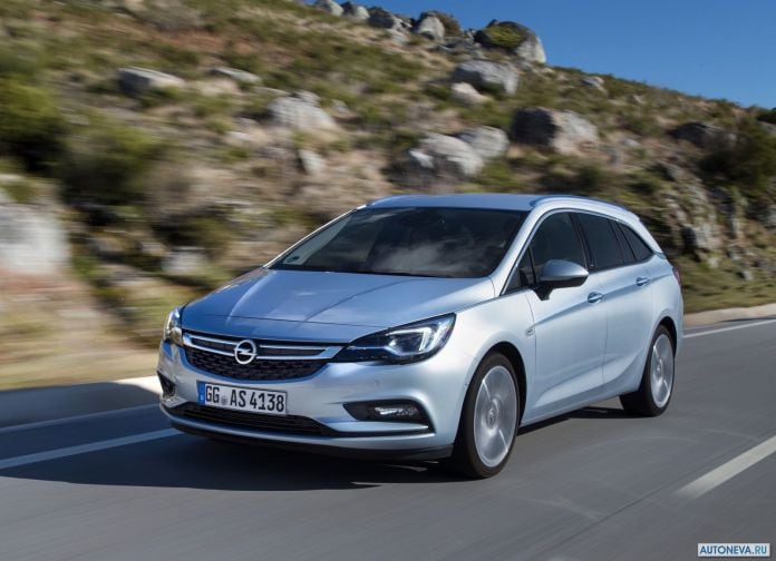2016 Opel Astra Sports Tourer - фотография 33 из 123 2016 Opel Astra Sports Tourer - фотография 33 из 123