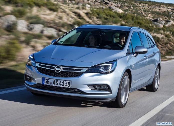 2016 Opel Astra Sports Tourer - фотография 34 из 123 2016 Opel Astra Sports Tourer - фотография 34 из 123