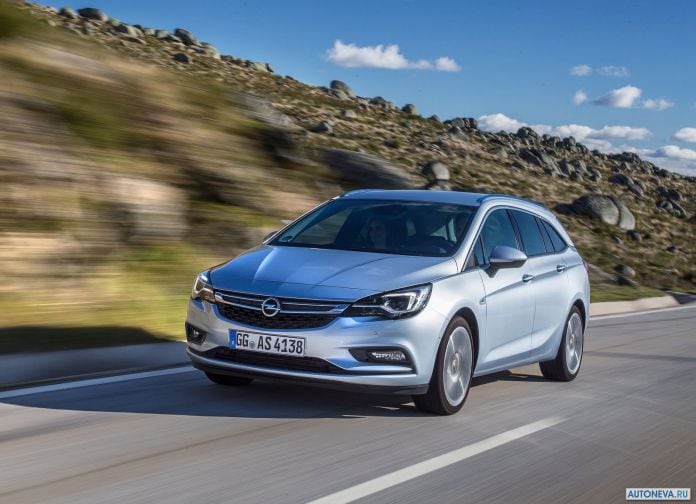 2016 Opel Astra Sports Tourer - фотография 35 из 123 2016 Opel Astra Sports Tourer - фотография 35 из 123