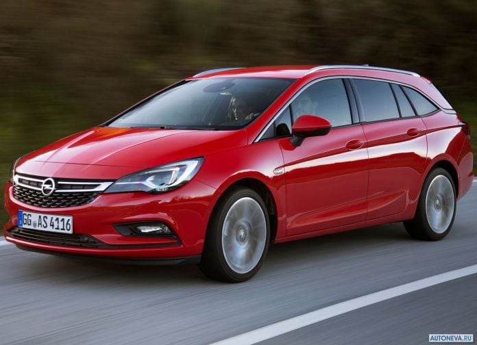 2016 Opel Astra Sports Tourer - фотография 36 из 123 2016 Opel Astra Sports Tourer - фотография 36 из 123