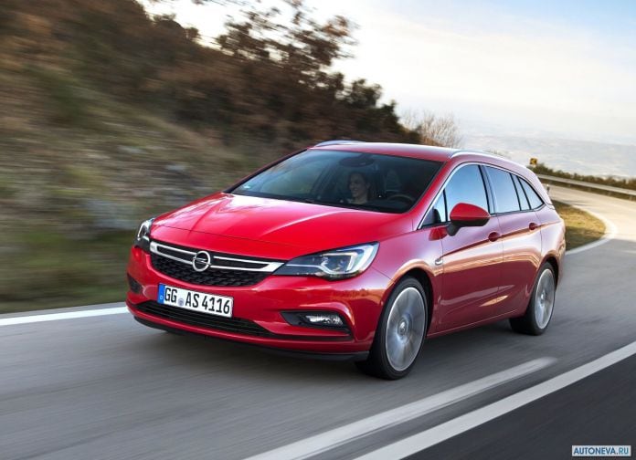 2016 Opel Astra Sports Tourer - фотография 37 из 123 2016 Opel Astra Sports Tourer - фотография 37 из 123
