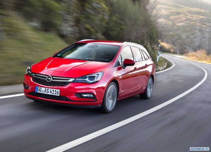 2016 Opel Astra Sports Tourer - фотография 38 из 123