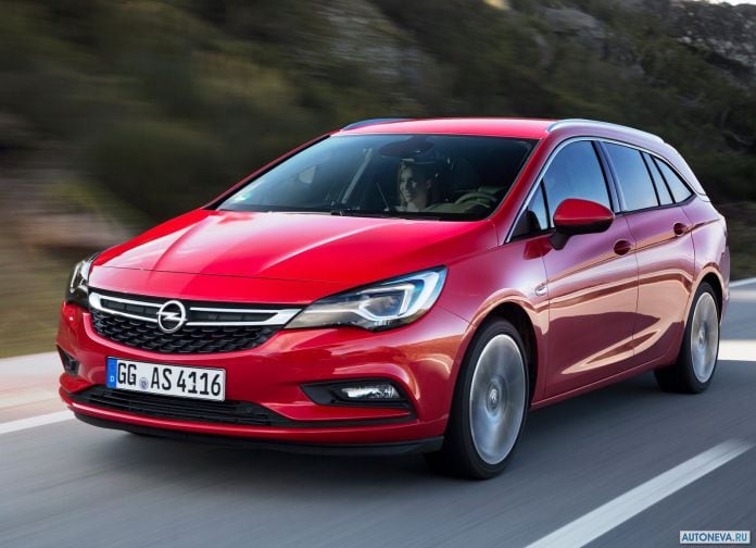 2016 Opel Astra Sports Tourer - фотография 39 из 123