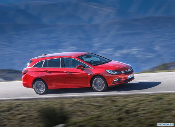 2016 Opel Astra Sports Tourer - фотография 40 из 123 2016 Opel Astra Sports Tourer - фотография 40 из 123