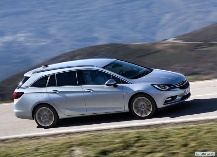 2016 Opel Astra Sports Tourer - фотография 41 из 123 2016 Opel Astra Sports Tourer - фотография 41 из 123